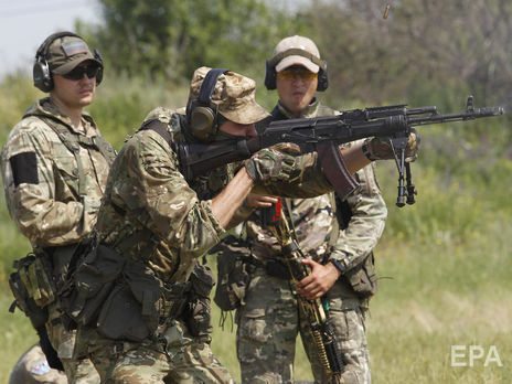 Офіс генпрокурора відкрив кримінальні провадження проти іноземних найманців на Донбасі