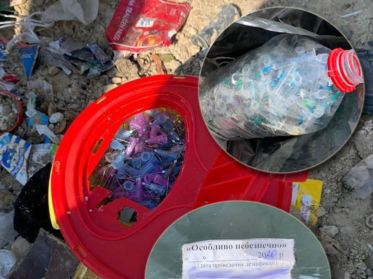 Киевская фирма вывозила опасные отходы на стихийные свалки – Офис генпрокурора