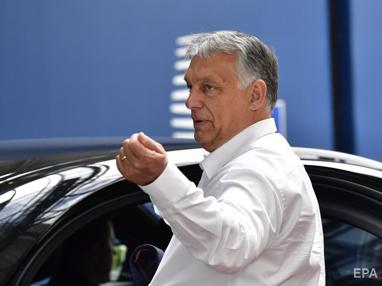 Прем'єр Угорщини Орбан назвав мігрантів біологічною зброєю