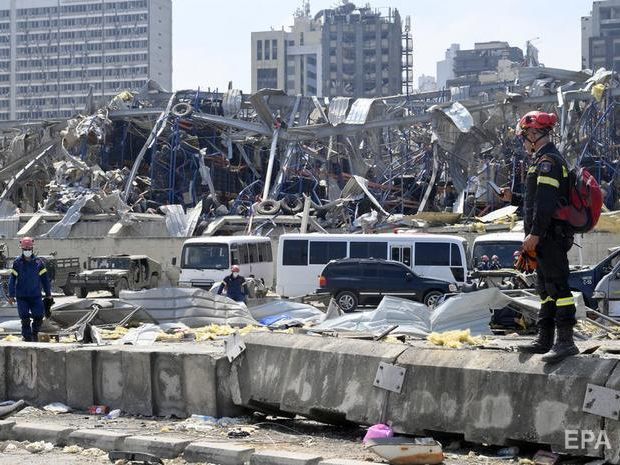 Ліван вивчає кілька причин вибуху в порту Бейрута, зокрема "зовнішнє втручання"