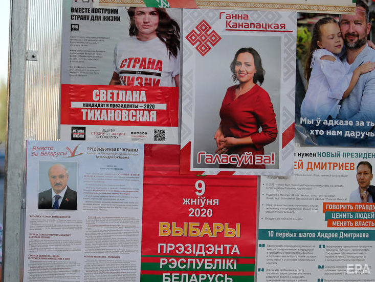 У Білорусі затримали члена штабу головної опонентки Лукашенка