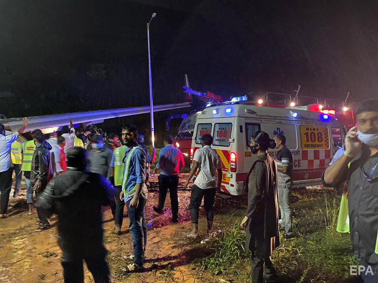Авиакатастрофа в Индии. Подтверждена гибель 17 человек