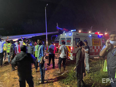 Авіакатастрофа в Індії. Підтверджено загибель 17 осіб