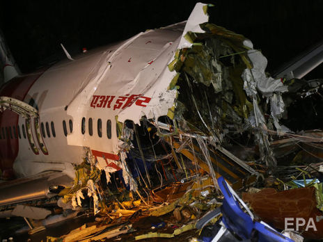 Авіакатастрофа в Індії. Загинуло 18 осіб, як мінімум 20 поранених у критичному стані