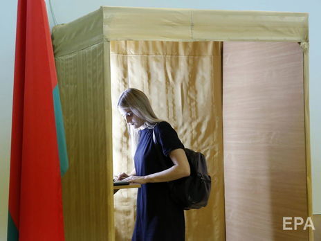 Протягом чотирьох днів на виборах президента Білорусі достроково проголосувала третина виборців
