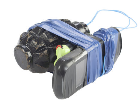 В центре Киева правоохранители обезвредили взрывное устройство