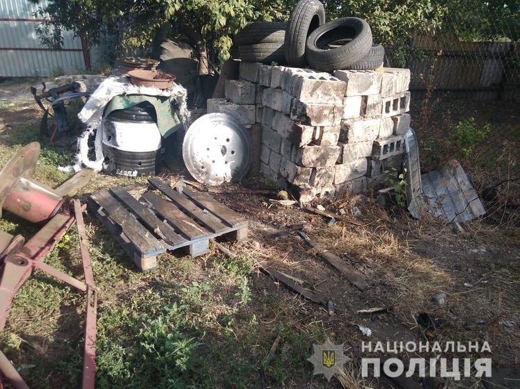 На Харківщині вибухнув артилерійський снаряд, загинув чоловік