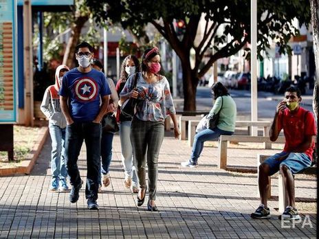 У Бразилії кількість хворих на COVID-19 перевищила 3 млн