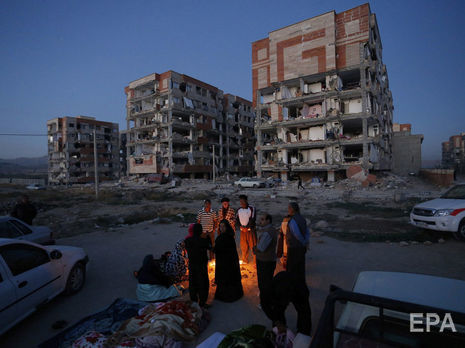 В Иране произошло землетрясение магнитудой 5,1