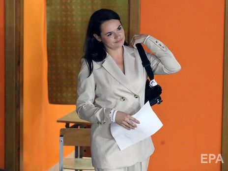 Тихановская заявила, что не планирует покидать Беларусь после выборов