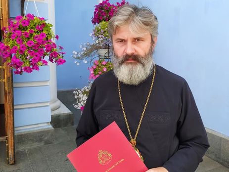 Крымского архиепископа ПЦУ Климента возвели в сан митрополита