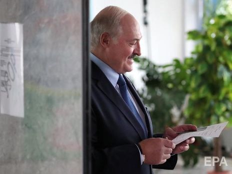 Действующий президент Лукашенко баллотируется на следующий срок