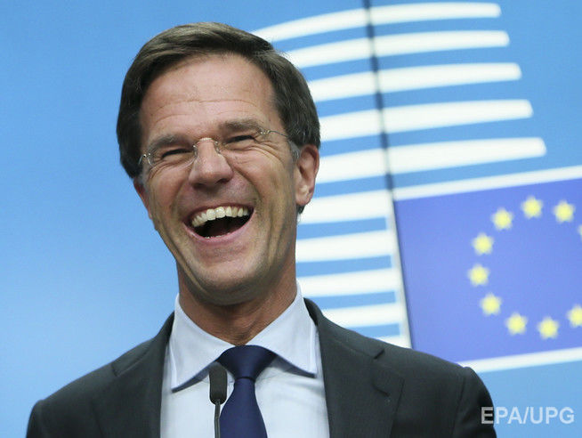 Премьер Нидерландов: Мы пока не решили, что делать с Соглашением об ассоциации Украина – ЕС