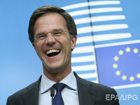 Премьер Нидерландов: Мы пока не решили, что делать с Соглашением об ассоциации Украина – ЕС