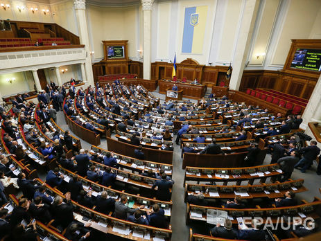 Рада утвердила рекомендации парламентских слушаний по вопросу реинтеграции Крыма