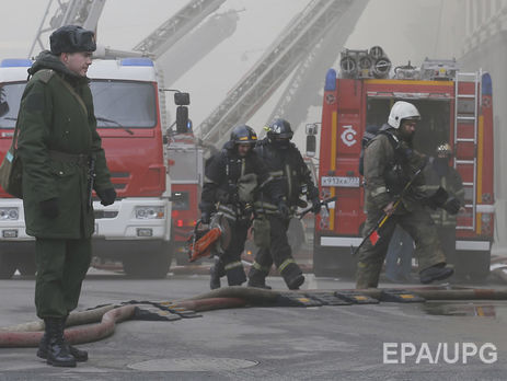 При тушении пожара в Москве погибли пять сотрудников МЧС