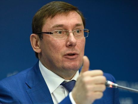 Луценко: Ни полиция, ни СБУ, ни прокуратура не смогли подтвердить обвинения Саакашвили по 