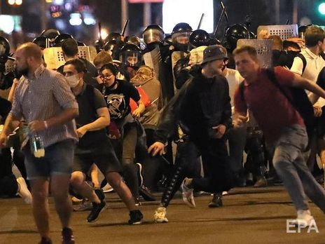 Протесты в Беларуси. Количество задержанных превысило 200 человек