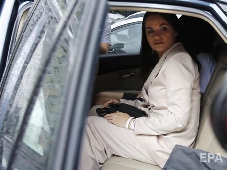 Штаб Тихановской не признает результаты выборов в Беларуси