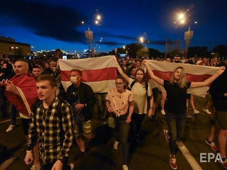 У Білорусі почалися протести на тлі президентських виборів