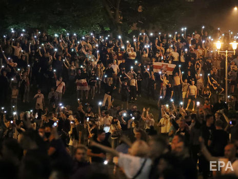 Активист Заичкин, которого объявили погибшим во время протестов в Минске, оказался жив