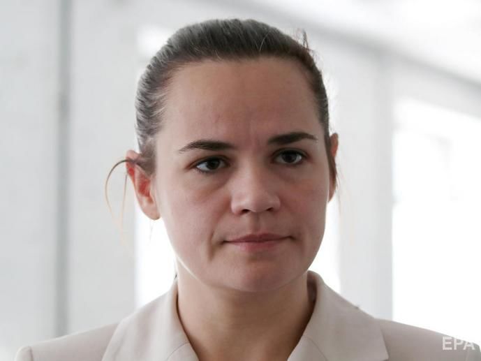 Тихановська оскаржила підсумки виборів у Білорусі