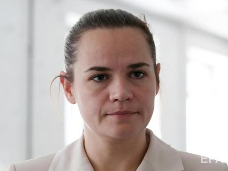Тихановская обжаловала итоги выборов в Беларуси