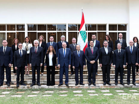 Уряд Лівану заявив про відставку