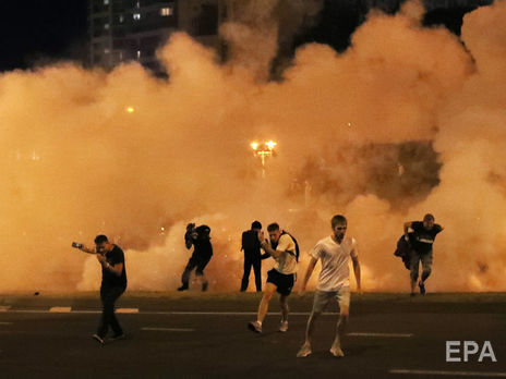 МВД Беларуси сообщило о первой официальной жертве протестов в Минске