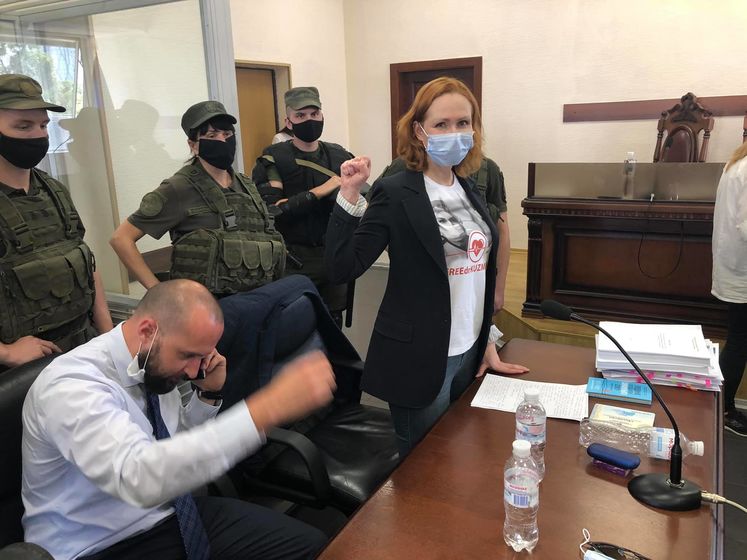 Фигурантку дела об убийстве Шеремета Кузьменко отпустили под домашний арест