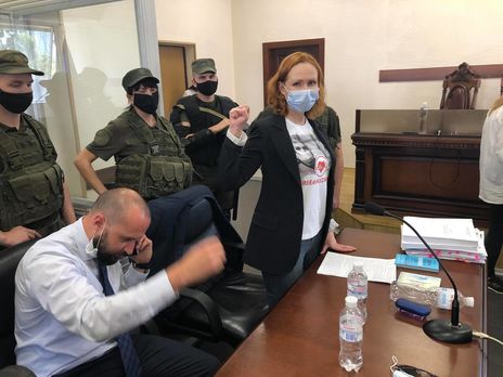 Кузьменко провела под арестом восемь месяцев