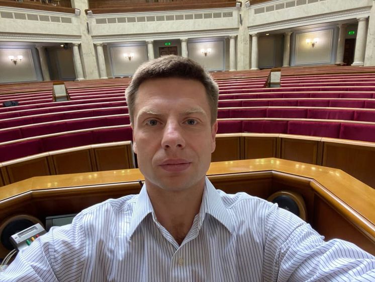 Гончаренко заявив, що зареєстрував у Раді проєкт постанови про невизнання легітимності виборів у Білорусі