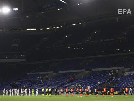 Четвертьфинал Лиги Европы. 