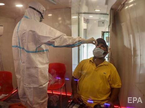 За сутки в мире коронавирусом заразилось более 200 тыс. человек