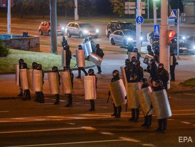 Во время протестов в Беларуси были задержаны девять граждан Украины – МИД