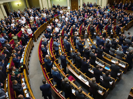 В Украине нардепы хотят разрешить гражданам инициировать лишение мажоритарщиков мандата