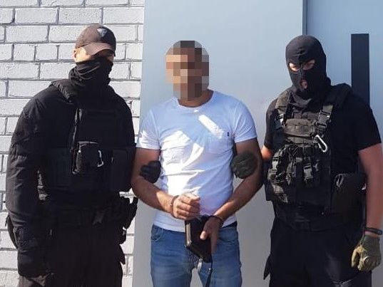 В Харькове задержали иностранца, объявленного в розыск Интерполом