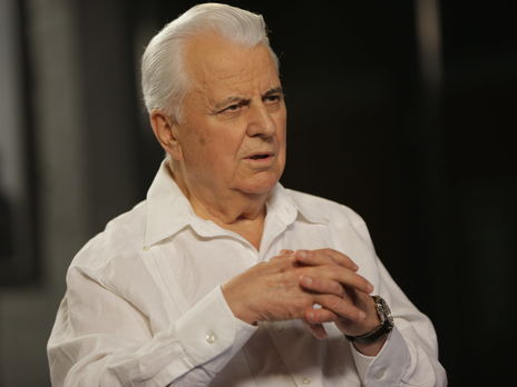 Кравчук допустил перенос переговоров по Донбассу из Минска