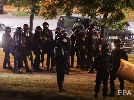 Білоруські державні ЗМІ повідомили про затримання 