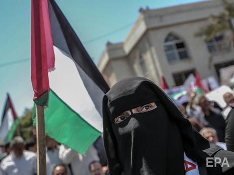Палестина висловила протест діям Абу-Дабі