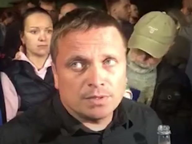 Серед звільнених у Мінську учасників протестів помічено українця Рєуцького