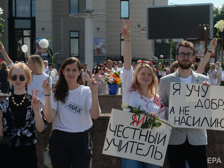В Беларуси призвали провести марш свободы в воскресенье