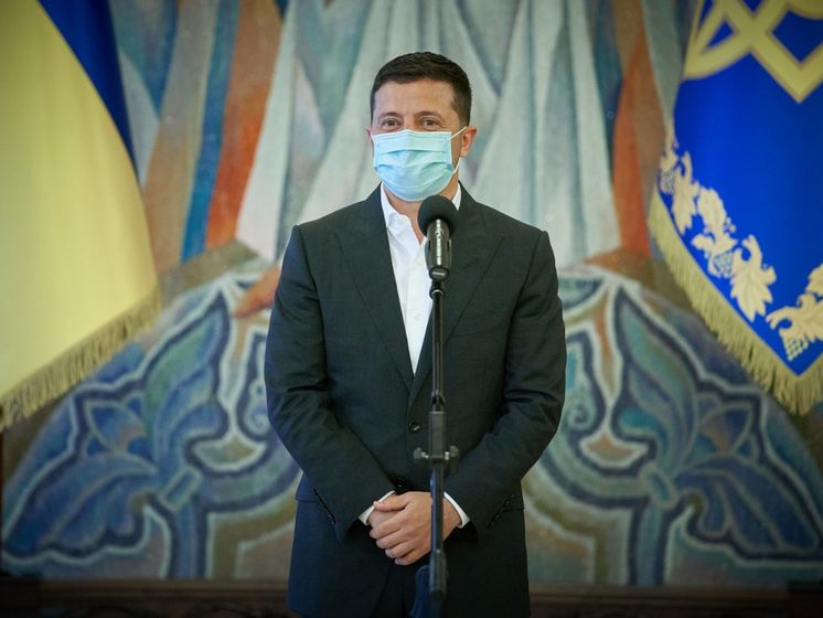 Зеленский: Украина заинтересована в закупке вакцины против коронавируса, которая проходит испытания в Израиле