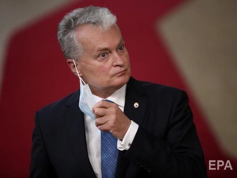 Президент Литви заявив, що Лукашенко вже не є законним главою держави Білорусь