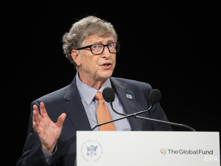 Білл Гейтс назвав термін закінчення пандемії коронавірусу