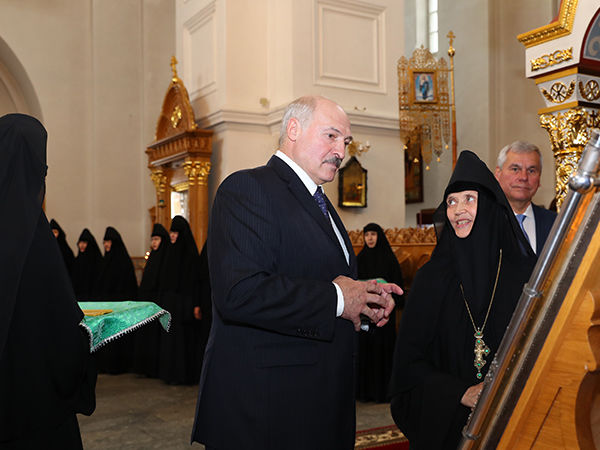 Предстоятель Білоруської церкви попросив вибачення за привітання Лукашенка з перемогою