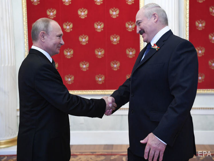 Путін і Лукашенко домовилися "зміцнювати союзницькі відносини" – Кремль