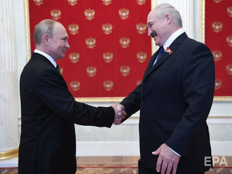 Путин и Лукашенко договорились 