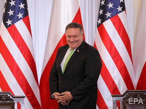 США уважно стежать за ситуацією в Білорусі – Помпео