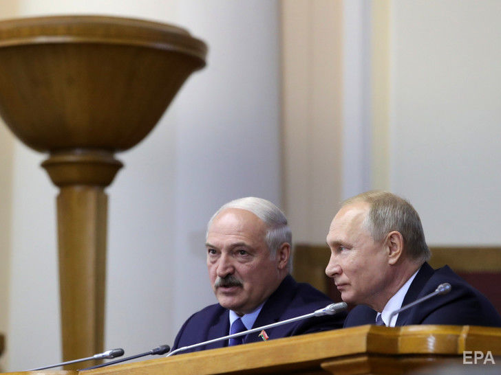 Лукашенко про домовленості з Путіним: Росія за першого запиту надасть Білорусі допомогу щодо забезпечення безпеки